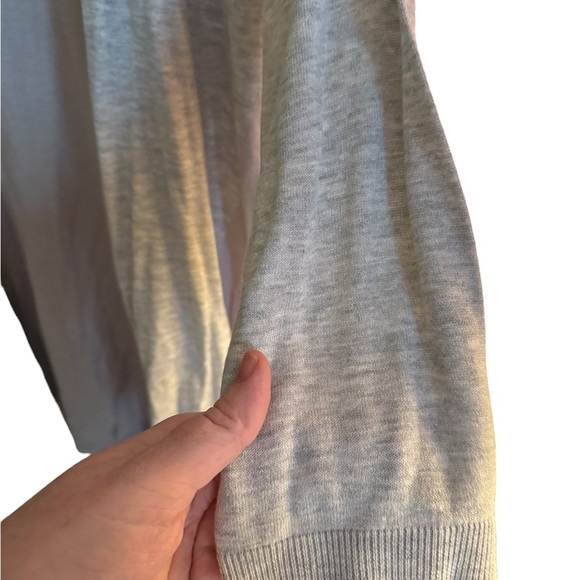 NWT-Cable & Gauge Gray Cardigan Sweater – Open Front – Size XL - Picture 4 of 9